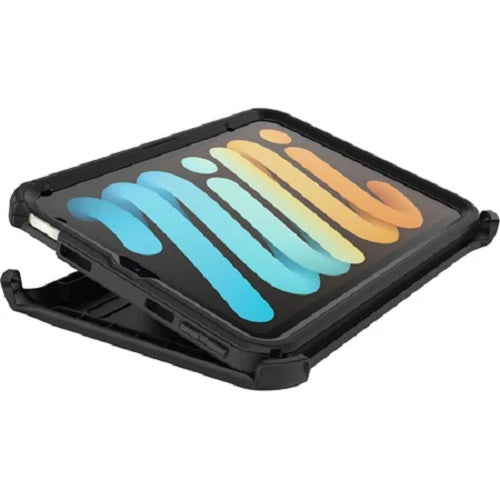 OtterBox Defender Apple iPad Mini A17 Pro (7th Gen) / iPad Mini (8.3') (6th Gen) Case Black - (77-87476), DROP+ 2X Military Standard, 7 Years Warranty