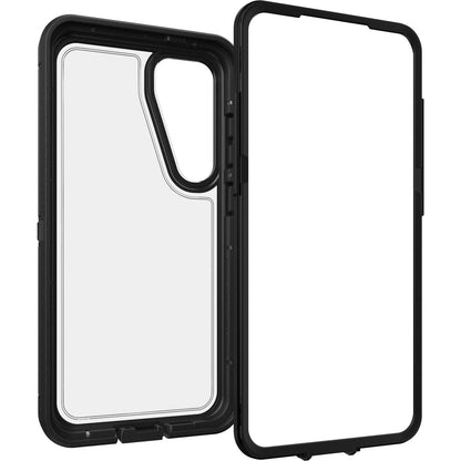 OtterBox Defender XT Clear Samsung Galaxy S24+ 5G (6.7') Case Clear/Black - (77-94721),DROP+ 5X Military Standard,Port Covers, 7 Years Warranty
