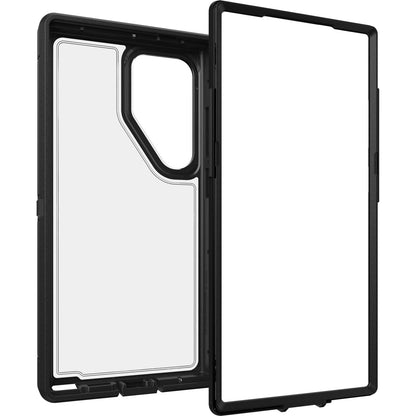 OtterBox Defender XT Clear Samsung Galaxy S24 Ultra 5G (6.8') Case Clear/Black - (77-94727),DROP+ 5X Military Standard, Port Covers, 7 Years Warranty