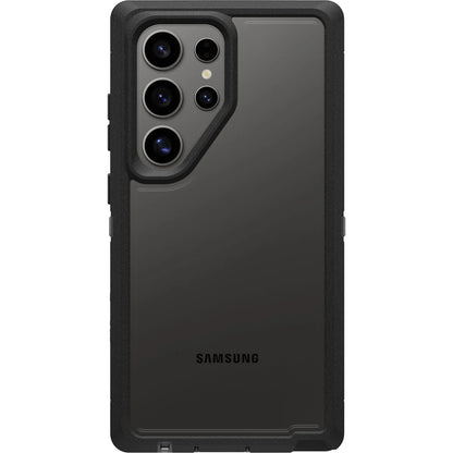 OtterBox Defender XT Clear Samsung Galaxy S24 Ultra 5G (6.8') Case Clear/Black - (77-94727),DROP+ 5X Military Standard, Port Covers, 7 Years Warranty