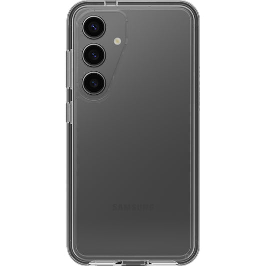 OtterBox Symmetry Clear Samsung Galaxy S24 5G (6.2') Case Clear - (77-94584), DROP+ 3X Military Standard, Ultra-Sleek Design, 7 Years Warranty