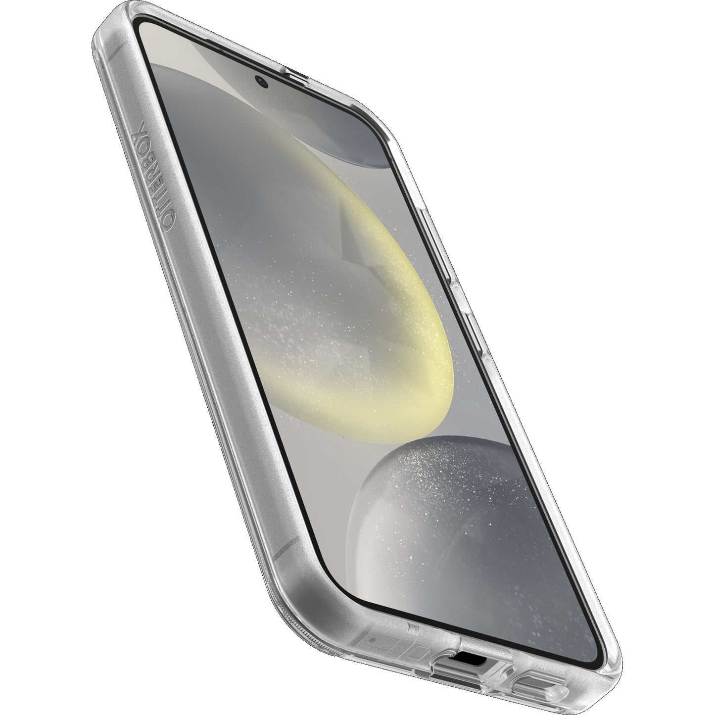 OtterBox Symmetry Clear Samsung Galaxy S24 5G (6.2') Case Clear - (77-94584), DROP+ 3X Military Standard, Ultra-Sleek Design, 7 Years Warranty