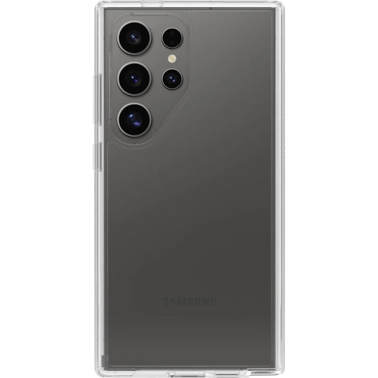 OtterBox Symmetry Clear Samsung Galaxy S24 Ultra 5G (6.8') Case Clear - (77-94608),DROP+ 3X Military Standard, Ultra-Sleek Design, 7 Years Warranty
