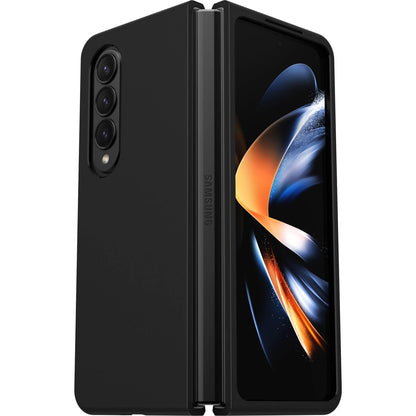 OtterBox Thin Flex Samsung Galaxy Z Fold4 5G (7.6') Case Black - (77-90461), Antimicrobial, DROP+ Military Standard, Raised Edges, 7 Years Warranty