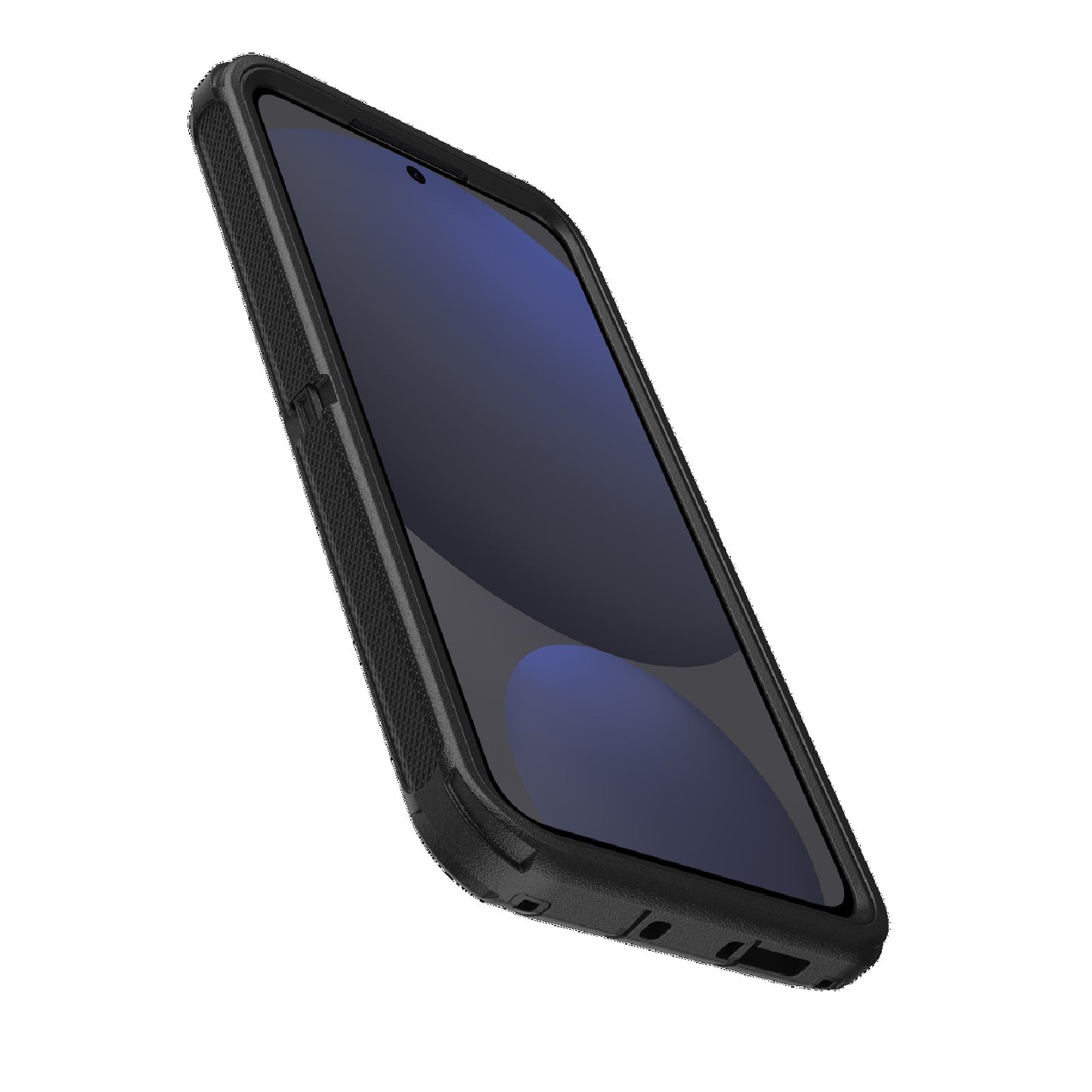 OtterBox Defender Samsung Galaxy S24 FE 5G (6.7') Case Black - (77-97095), DROP+ 7X Military Standard, Multi-Layer, Port Covers, 7 Years Warranty