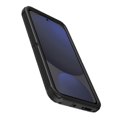 OtterBox Defender Samsung Galaxy S24 FE 5G (6.7') Case Black - (77-97095), DROP+ 7X Military Standard, Multi-Layer, Port Covers, 7 Years Warranty