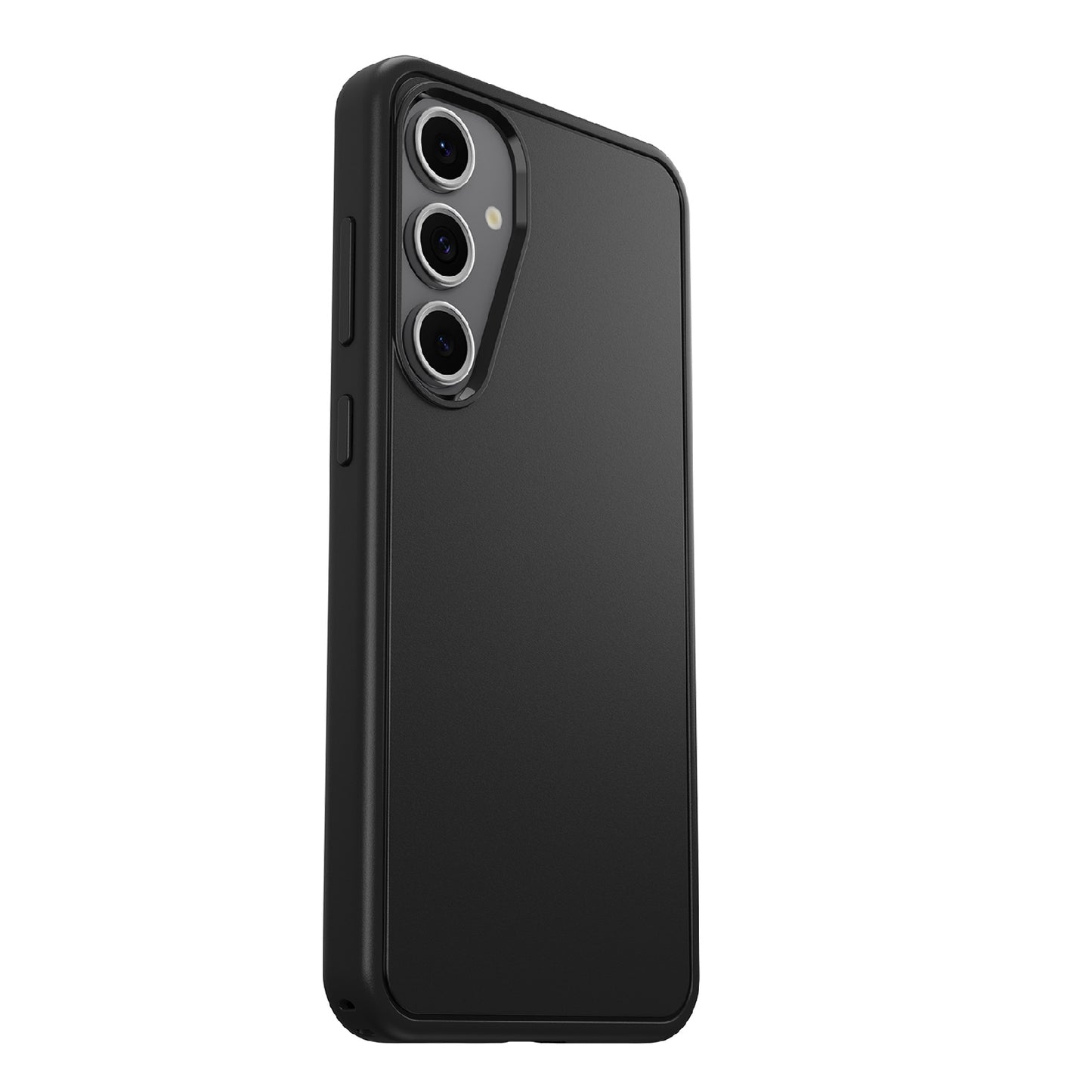 OtterBox Symmetry Samsung Galaxy S24 FE 5G (6.7') Case Black - (77-97072), Antimicrobial, DROP+ 3X Military Standard, Raised Edges, 7 Years Warranty