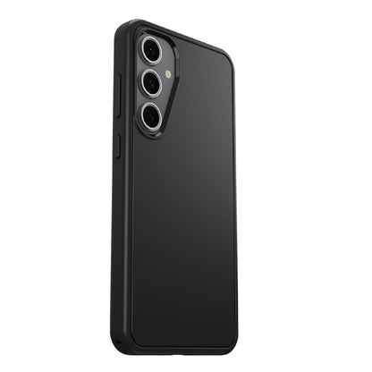 OtterBox Symmetry Samsung Galaxy S24 FE 5G (6.7') Case Black - (77-97072), Antimicrobial, DROP+ 3X Military Standard, Raised Edges, 7 Years Warranty