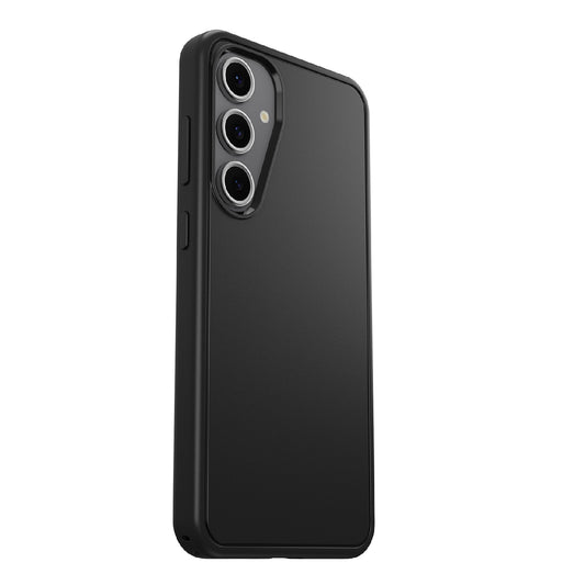 OtterBox Symmetry Samsung Galaxy S24 FE 5G (6.7') Case Black - (77-97072), Antimicrobial, DROP+ 3X Military Standard, Raised Edges, 7 Years Warranty