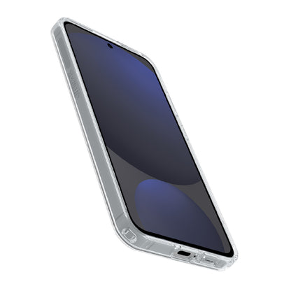 OtterBox Symmetry Clear Samsung Galaxy S24 FE 5G (6.7') Case Clear - (77-97076), Antimicrobial, DROP+ 3X Military Standard, 7 Years Warranty