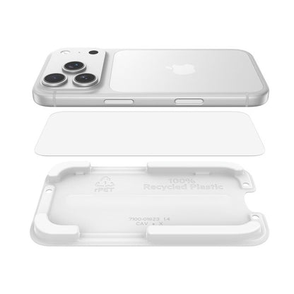 Belkin ScreenForce UltraGlass 2 Apple iPhone 17 Pro (6.3') Screen Protector - Clear (OVA193fq), Drop Protection (2.2M), Durable, 2 Years Warranty
