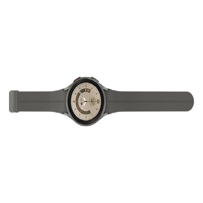 Samsung Galaxy Watch5 Pro Bluetooth (45mm) - Grey Titanium(SM-R920NZTAXSA)*AU STOCK*, 1.4', Super AMOLED, 1.5GB/16GB, 590mAh, 2 Years Warranty
