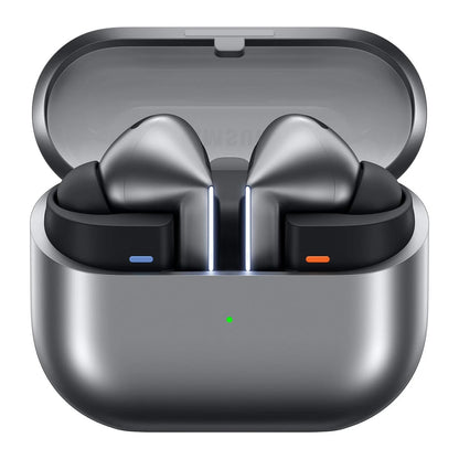 Samsung Galaxy Buds3- Silver(SM-R530NZAAASA), Active Noise Cancellation,Erogonom