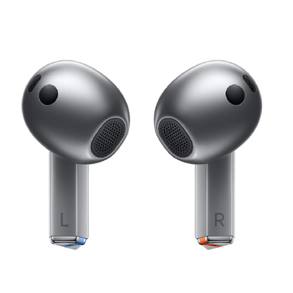 Samsung Galaxy Buds3- Silver(SM-R530NZAAASA), Active Noise Cancellation,Erogonom