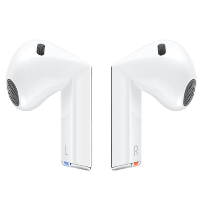 Samsung Galaxy Buds3 - White (SM-R530NZWAASA), Active Noise Cancellation, Ergono