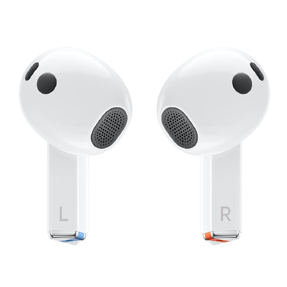 Samsung Galaxy Buds3 - White (SM-R530NZWAASA), Active Noise Cancellation, Ergono