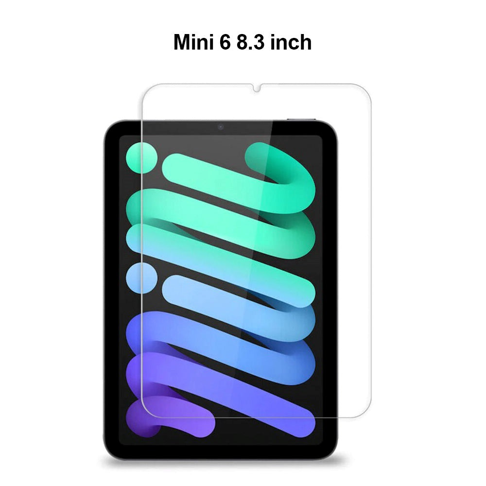 USP Apple iPad Mini A17 Pro (7th Gen)/ iPad Mini (8.3') (6th Gen) Tempered Glass Screen Protector - Oleophobic Coating, Anti-explosion