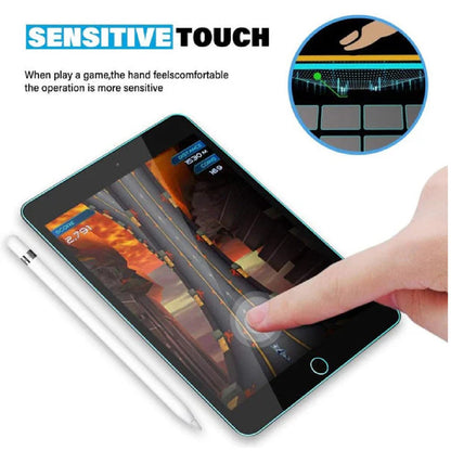 USP Apple iPad Air 3 (10.5') Tempered Glass Screen Protector : Full Coverage, 9H Hardness, Bubble-free, Anti-fingerprint, Original Touch Feel