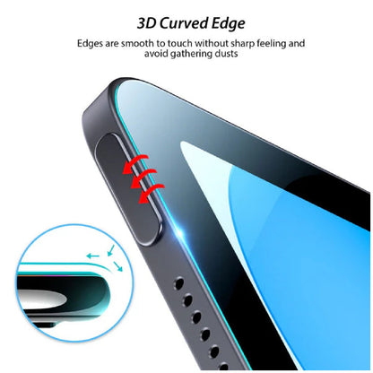 USP Apple iPad (11.0') 11th Gen (A16)/iPad 10th Gen (10.9') Tempered Glass Screen Protector: Full Coverage, 9H Hardness, Bubble-free, Anti-fingerprint