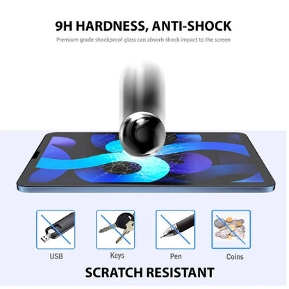 USP Apple iPad Air (10.9') (5th/4th Gen) / iPad Pro (11') (4th/3rd Gen) Tempered Glass Screen Protector : Full Coverage, 9H Hardness, Bubble-free
