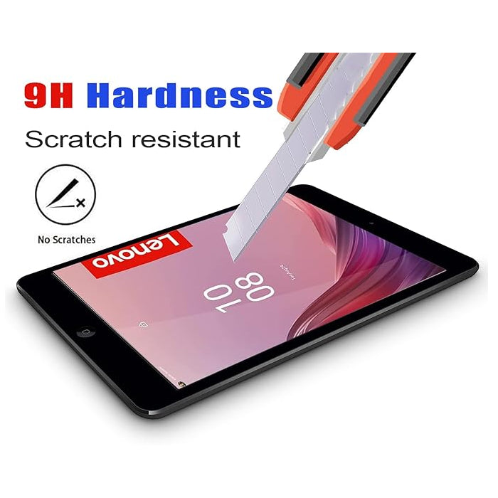 USP Lenovo Tab 10.1' Premium Tempered Glass Screen Protector - 9H Surface Hardness, Scratch Resistant, Hight Transparency, SmoothTouch, Bubble-Free