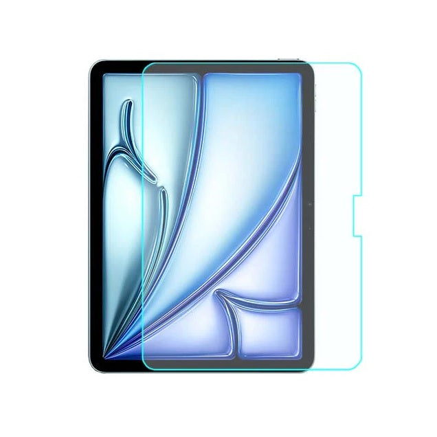 USP Apple iPad Air (11') (M4/M3/M2) (8th/7th/6th Gen) Premium Armor Tempered Glass Clear - 9H Hardness, Scratch-resistant,5 Years Warranty