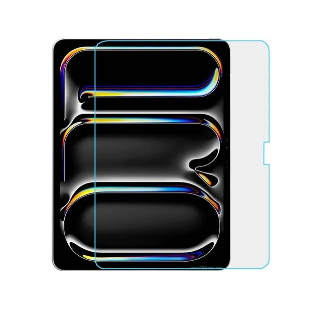 USP Apple iPad Pro (11') (M5/M4) (6th/5th Gen) Premium Armor Tempered Glass Clear - 9H Hardness, Scratch-resistant, Anti-fingerprint, 5 Years Warranty
