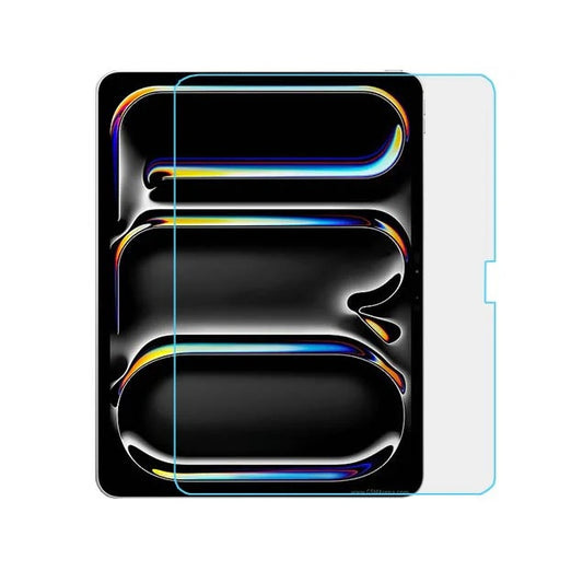 USP Apple iPad Pro (11') (M5/M4) (6th/5th Gen) Premium Armor Tempered Glass Clear - 9H Hardness, Scratch-resistant, Anti-fingerprint, 5 Years Warranty