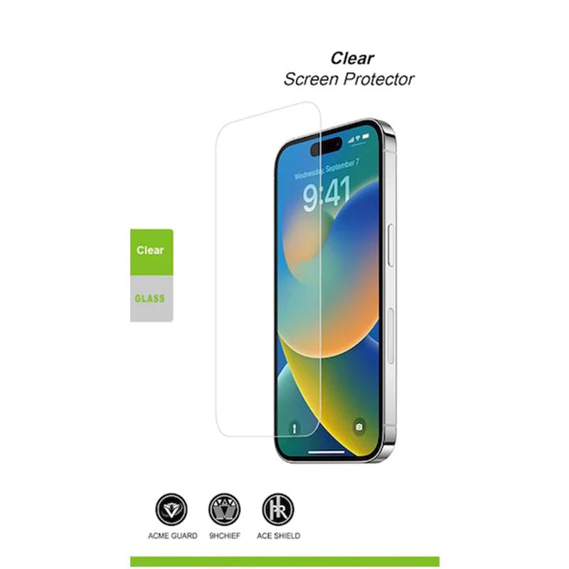 USP Samsung Galaxy A17 5G/Galaxy A17 4G/Galaxy A16/ Galaxy A26 Tempered Glass Screen Protector - Scratch Resistant,Lightweight,DropProof,Raised Edges