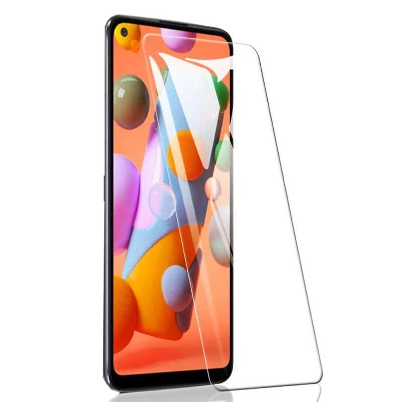 USP Samsung Galaxy A55 5G / Galaxy A35 5G (6.6') Tempered Glass Screen Protector : Full Coverage, 9H Hardness, Bubble-free, Anti-fingerprint