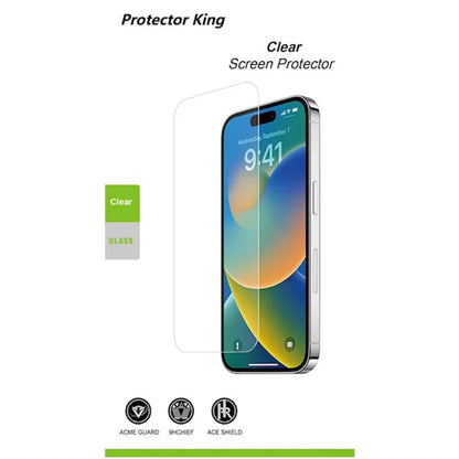 Protector King Samsung Galaxy A56/ Galaxy A36 5G (6.7') 2.5D Tempered Glass Scre