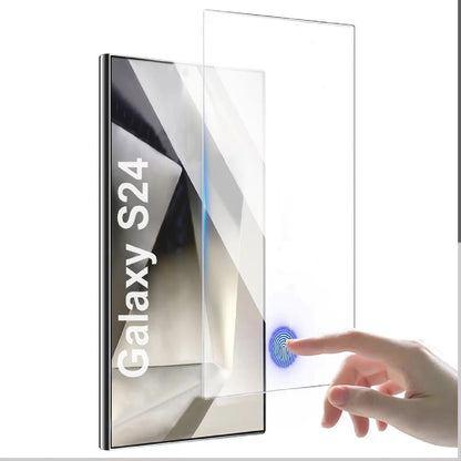 USP Samsung Galaxy S24 5G (6.2') Tempered Glass Screen Protector : Full Coverage