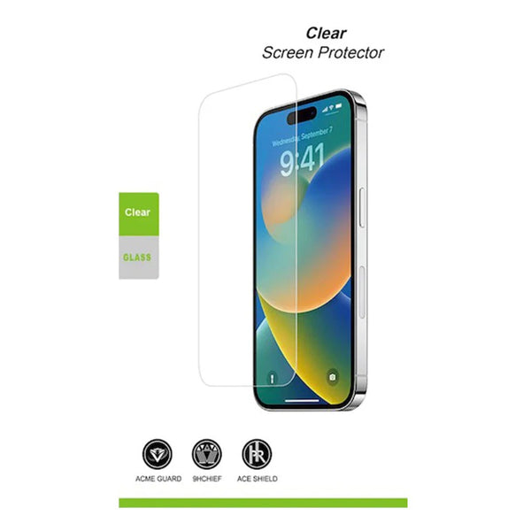 USP Samsung Galaxy S25 FE (6.7') Tempered Glass Screen Protector Clear - Reliable Protection, Lightweight, Scratch Resistance, Easy Replacement