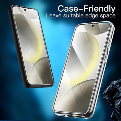 USP Samsung Galaxy S25 FE (6.7') Tempered Glass Screen Protector Clear - Reliable Protection, Lightweight, Scratch Resistance, Easy Replacement