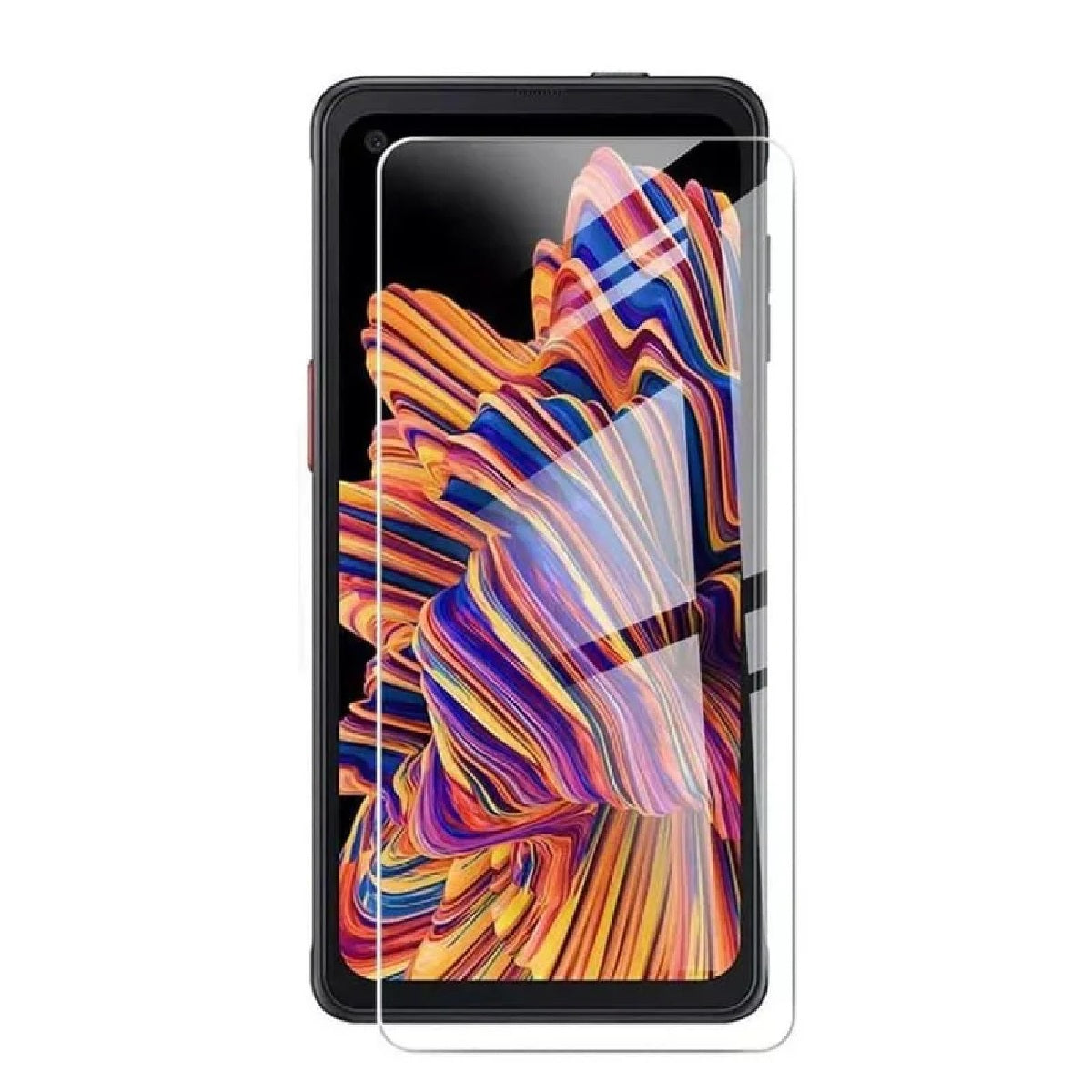 USP Samsung Galaxy XCover7 Tempered Glass Screen Protector - 9H Surface Hardness, Ultra-clear, Anti-fingerprint, Smooth-touch, High Sensitivity