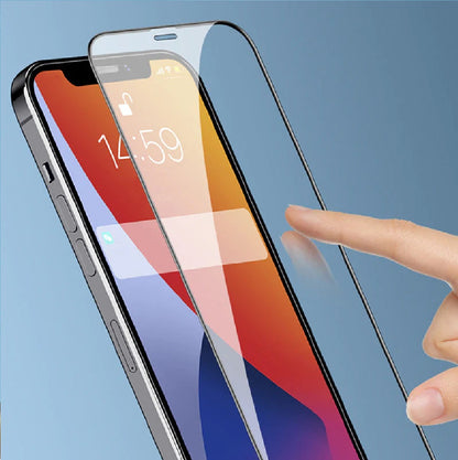USP Apple iPhone 8 Plus/ iPhone 7 Plus / iPhone 6 Plus Tempered Glass Screen Protector : Full Coverage, 9H Hardness, Bubble-free, Anti-fingerprint