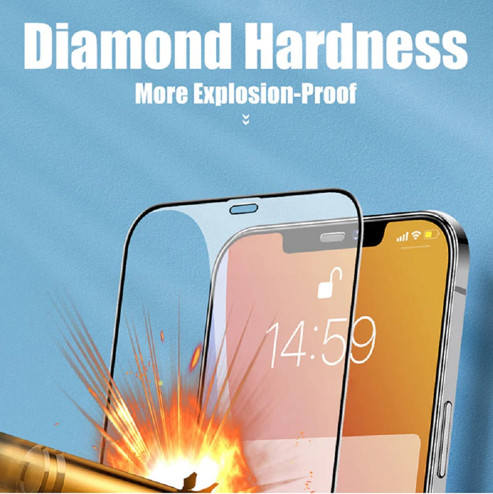 USP Apple iPhone 11 Pro Max / iPhone XS Max Tempered Glass Screen Protector : Full Coverage, 9H Hardness, Bubble-free, Anti-fingerprint