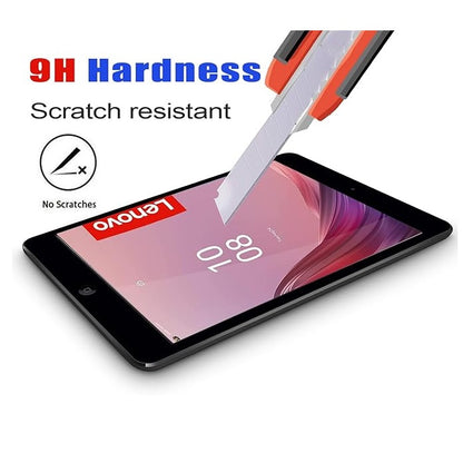 USP Lenovo Tab One (8.7') Premium Tempered Glass Screen Protector - 9H Surface Hardness, Scratch Resistant,High Transparency,Smooth Touch,Bubble-Free