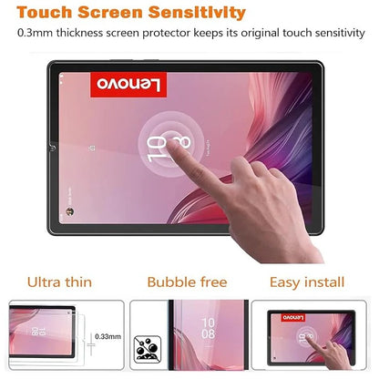 USP Lenovo Tab One (8.7') Premium Tempered Glass Screen Protector - 9H Surface Hardness, Scratch Resistant,High Transparency,Smooth Touch,Bubble-Free