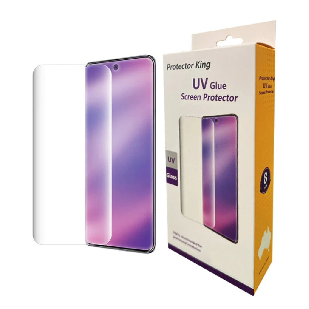 USP Samsung Galaxy S20+ UV Tempered Glass Screen Protector - 9H Surface Hardness, Shock Resistant, WaterProof, UV-Resistant