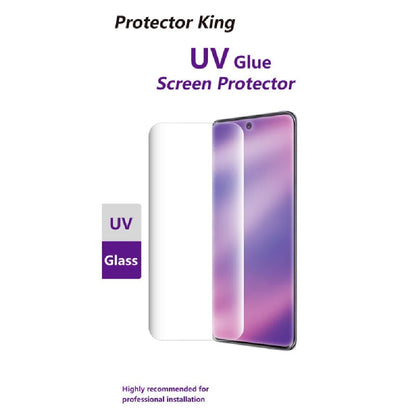 USP Samsung Galaxy S20+ UV Tempered Glass Screen Protector - 9H Surface Hardness, Shock Resistant, WaterProof, UV-Resistant