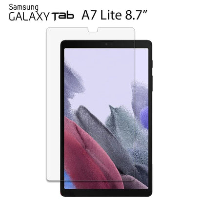 USP Samsung Galaxy Tab A7 Lite (8.7') Tempered Glass Screen Protector : Full Cov