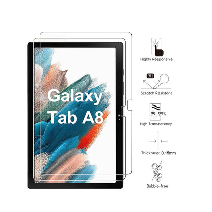 USP Samsung Galaxy Tab A9+/Tab A11+ (11') Premium Tempered Glass Screen Protector Clear - Scratch Resistant, Dust Repelling, Ultra-Clear