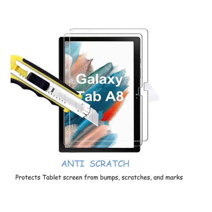 USP Samsung Galaxy Tab A9+/Tab A11+ (11') Premium Tempered Glass Screen Protector Clear - Scratch Resistant, Dust Repelling, Ultra-Clear