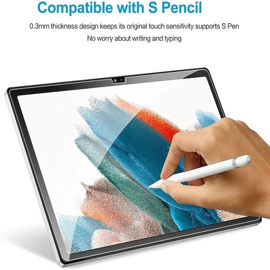 USP Samsung Galaxy Tab S10 FE / Tab S9 / Tab S8 / Tab S7 (11') / Tab S9 FE (10.9') Premium Tempered Glass Screen Protector-Anti-Glare,Durable