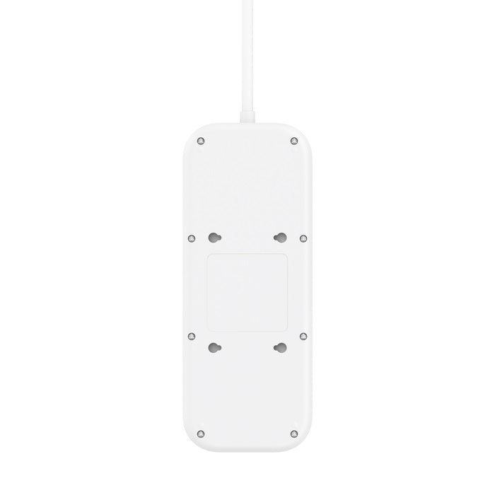 Belkin SurgePro 6-Outlet Surge Protector with Dual USB-C 30W  - (SRB006AU2M), Du