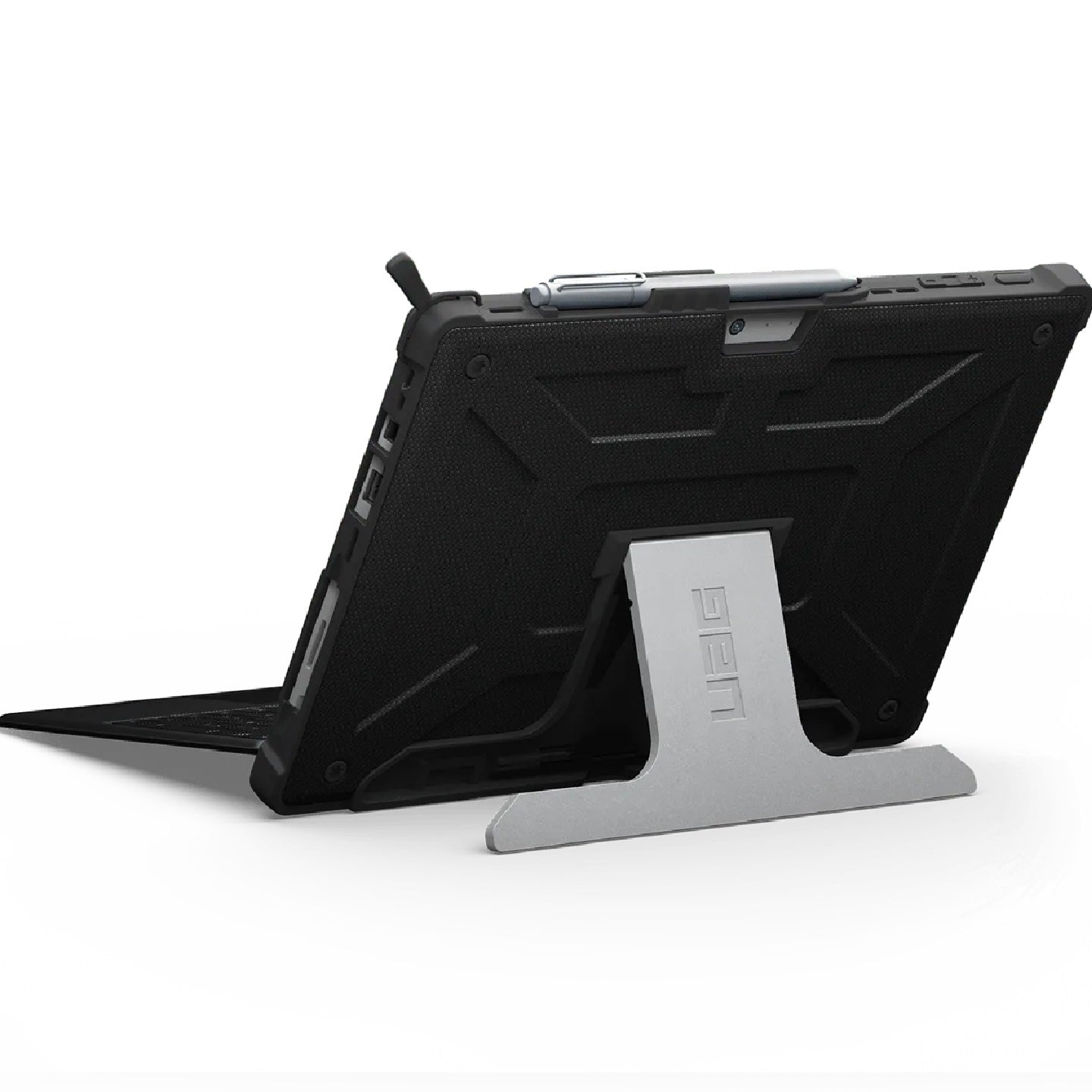 UAG Metropolis Microsoft Surface Pro 7+/Pro 7/Pro 6/Pro 5/Pro 4 Rugged Case-Black (UAG-SFPRO4-BLK-VP), DROP+ Military Standard, 10 Years Warranty