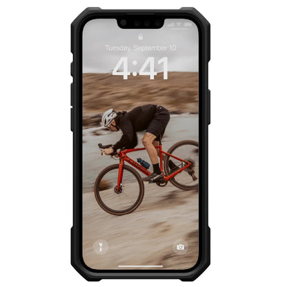 UAG Essential Armor MagSafe Apple iPhone 16E (6.1') Rugged Case - Black (114496114040), 15ft. Drop Protection, Slim, Sleek, 10 Years Warranty