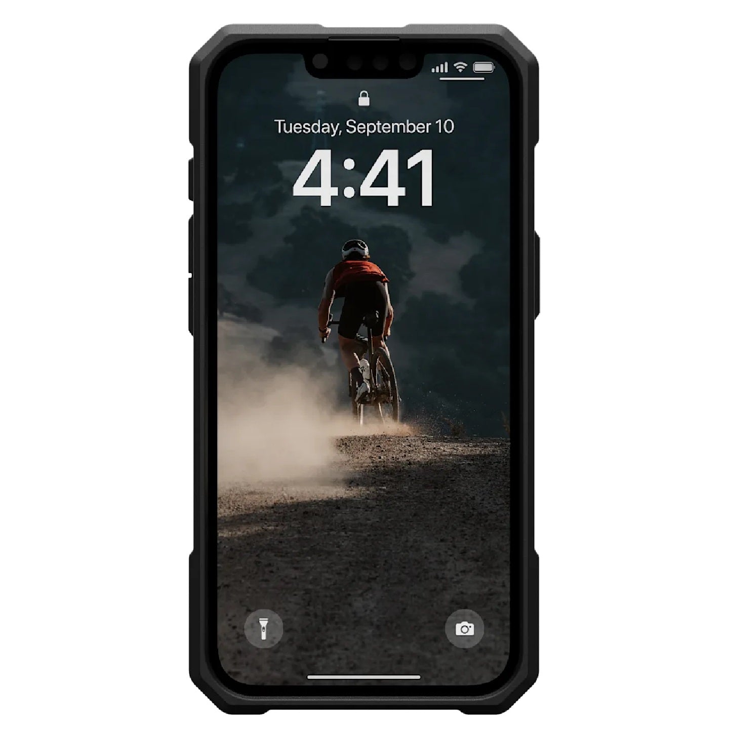 UAG Monarch Pro MagSafe Apple iPhone 16E (6.1') Rugged Case-Titanium (114497113636), 25ft. Drop Protection,10 Years Warranty