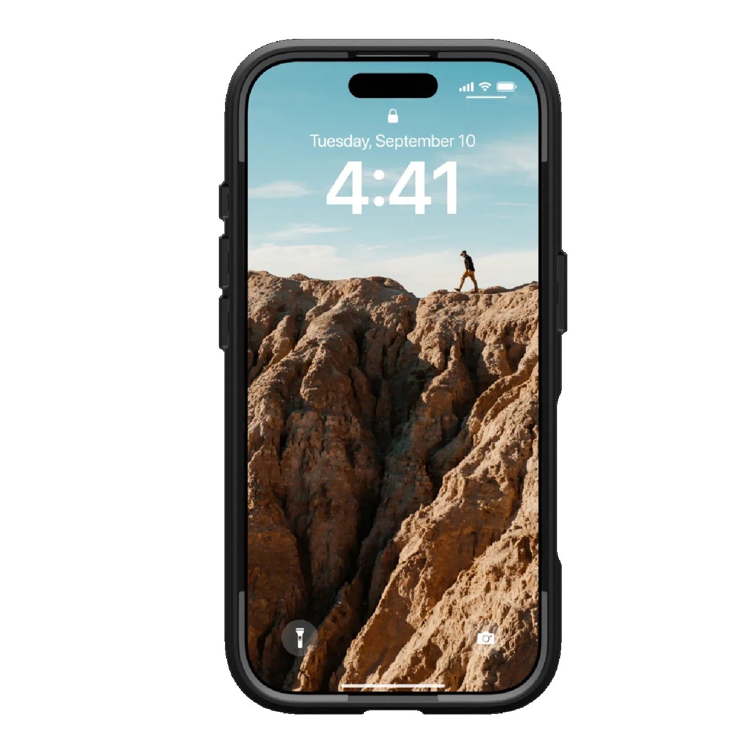 UAG Civilian MagSafe Apple iPhone 16 Pro Max (6.9') Rugged Case - Black (114445114040),20ft. Drop Protection (6M),Tactical Grip, 10 Years Warranty